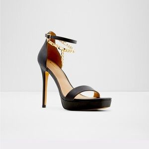 Aldo Size 7 Black Stilettos